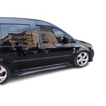 Volkswagen Caddy (2003 - 2020) Yan Marşpiyel Seti (Plastik)